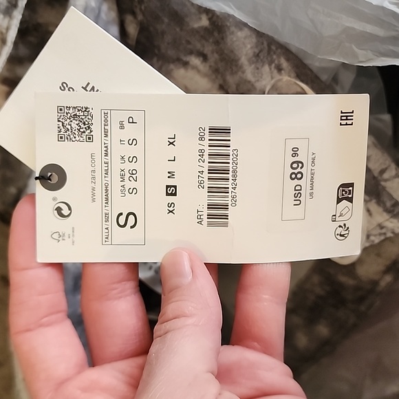 Zara cargo dress nwt - Picture 6 of 6